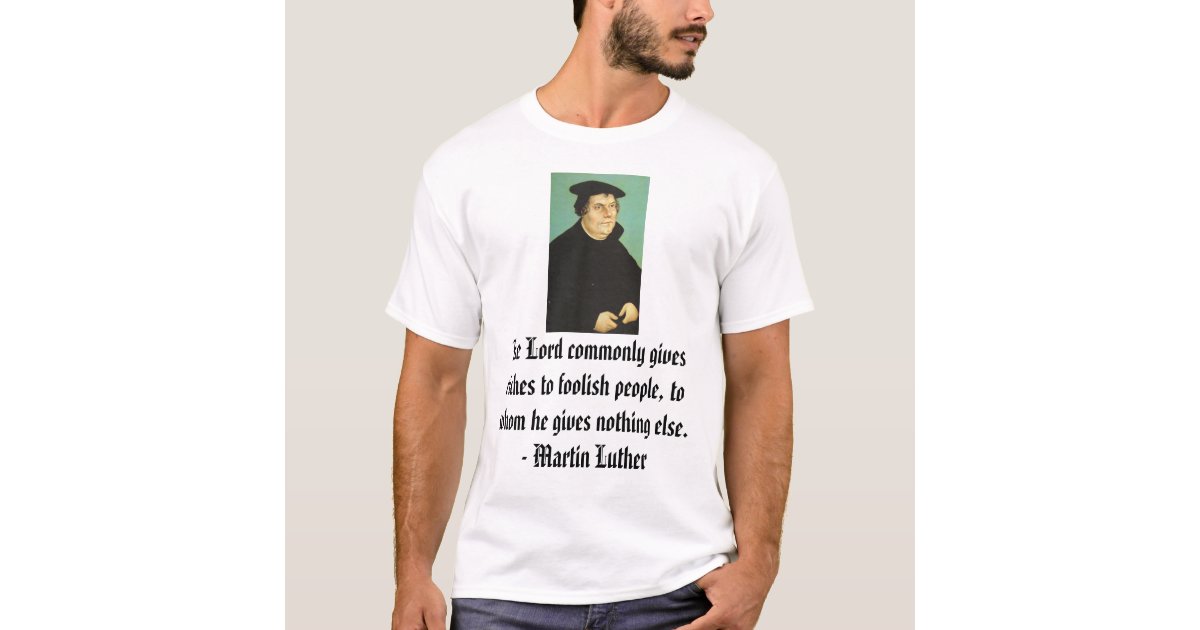 luther t shirt