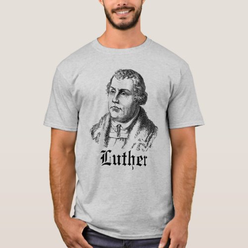 Martin Luther T_Shirt