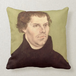 Martin Luther Throw Pillow