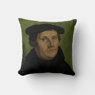 Martin Luther Throw Pillow