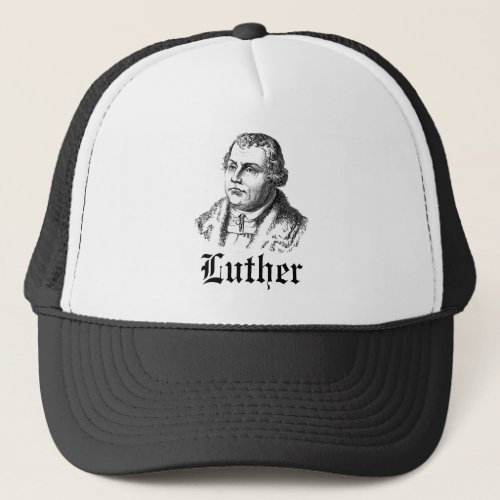 Martin Luther Trucker Hat