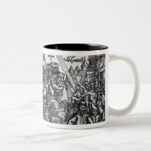 Martin Luther Two-Tone Coffee Mug