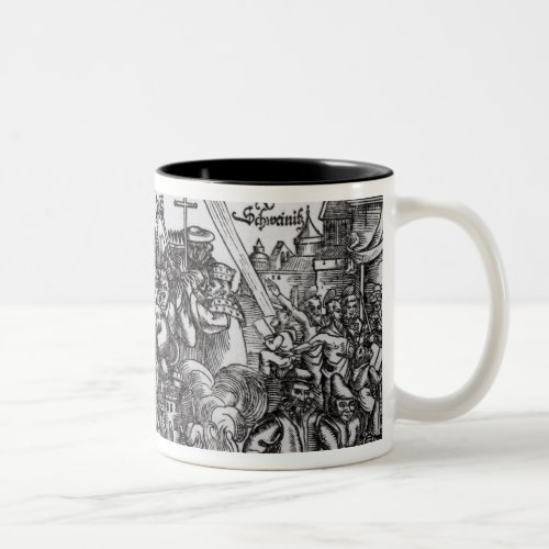 Martin Luther Two_Tone Coffee Mug