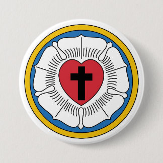 Martin Luther's Seal Pinback Button