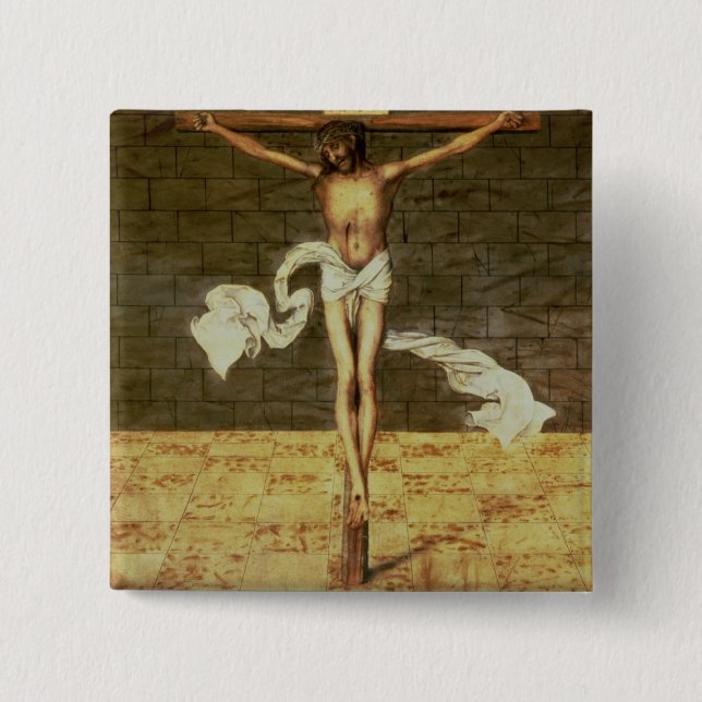 Martin Luther's Sermon Button (Front)