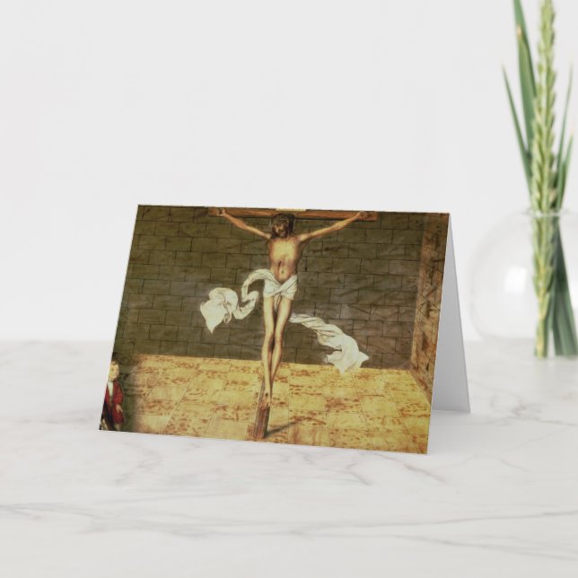 Martin Luther's Sermon Card (Front)