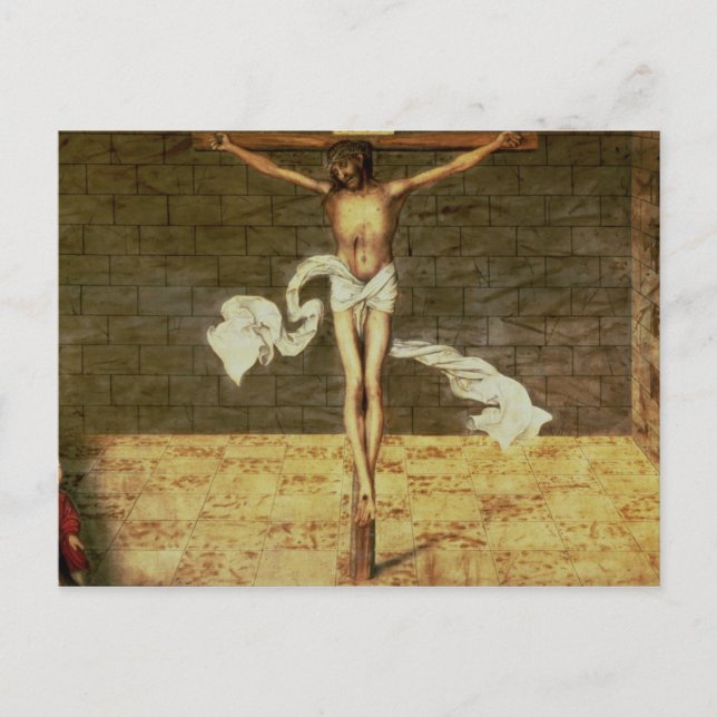 Martin Luther's Sermon Postcard (Front)