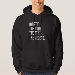 MARTIN Man Myth Legend Shirt Gifts For Mens Funny 
