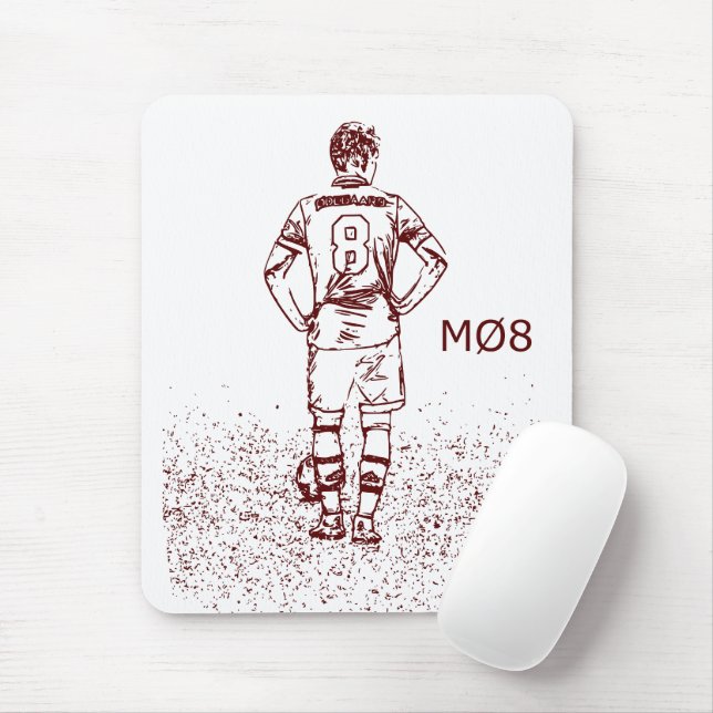 Martin Odegaard Arsenal Mouse Pad (With Mouse)