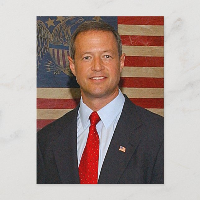 Martin O'Malley Postcard (Front)