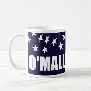 Martin O'Malley President 2016 American Flag Coffee Mug