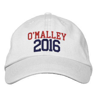 Martin O'Malley President 2016 Embroidered Baseball Cap