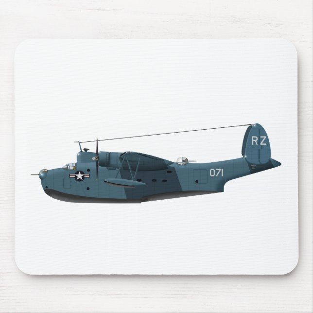 Martin PBM-3 Mariner 439439 Mouse Pad (Front)