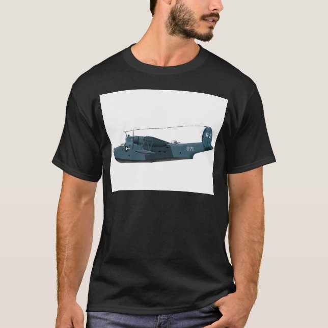 Martin PBM-3 Mariner 439439 T-Shirt (Front)