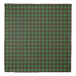Martin Scottish Plaid Printed Tartan Duvet Cover