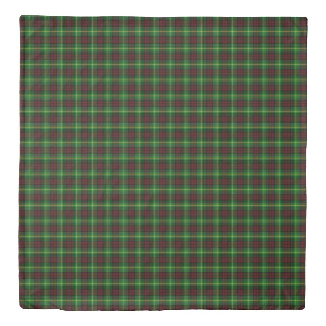 Martin Scottish Plaid Printed Tartan Duvet Cover (Front)