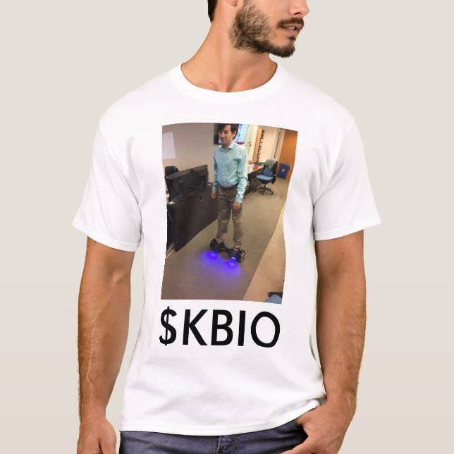 Martin Shkreli KBIO T-Shirt (Front)