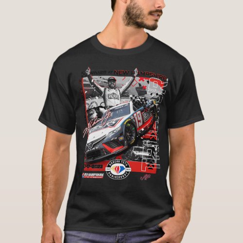 Martin Truex Jr Crayon 301 Race T_Shirt