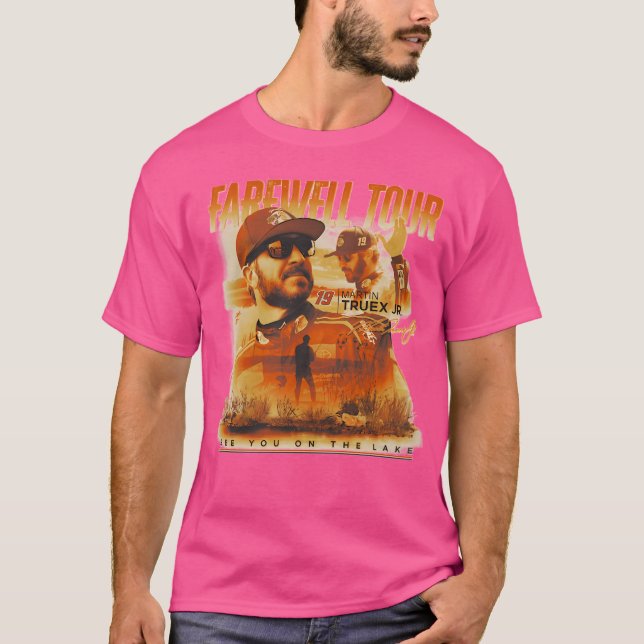 Martin Truex Jr.  The Farewell Tour Legacy T-Shirt (Front)