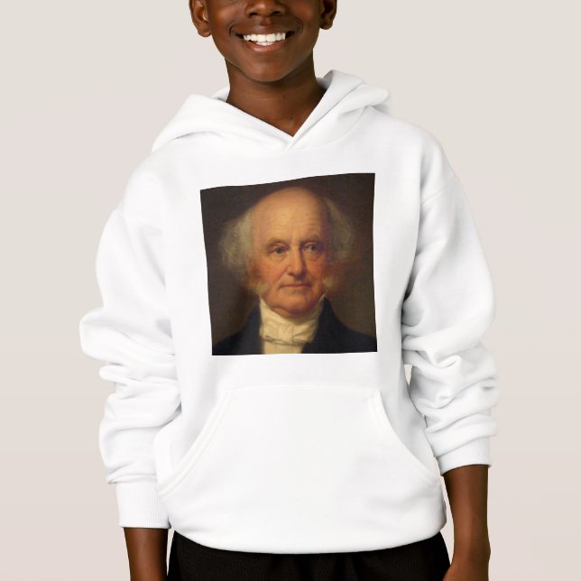 Martin Van Buren 8 Hoodie (Front)