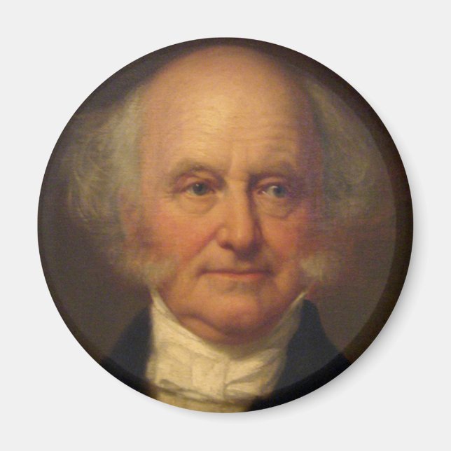 Martin Van Buren 8 Magnet (Front)