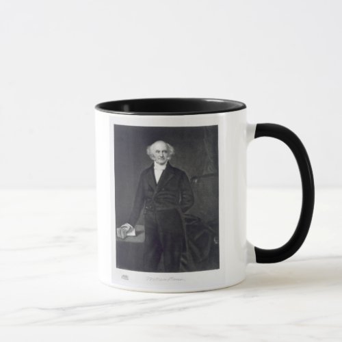 Martin Van Buren 8th President of the United Stat Mug