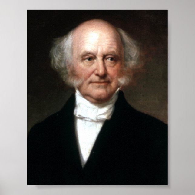 Martin Van Buren Poster (Front)