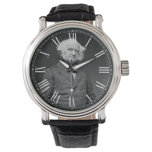 Martin Van Buren President Vintage Watch