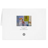 Martina Maid at Rest Cards (Back Horizontal)