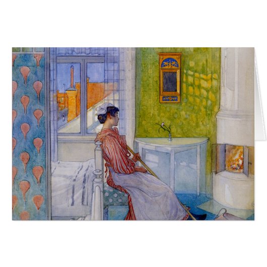 Martina Maid at Rest Cards (Front Horizontal)