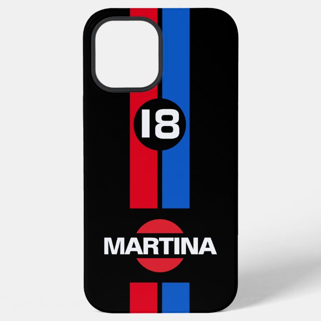 MARTINA (Tough case) Iphone Case (Back)