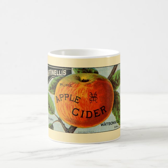  Martinelli Apple Coffee Mug (Center)