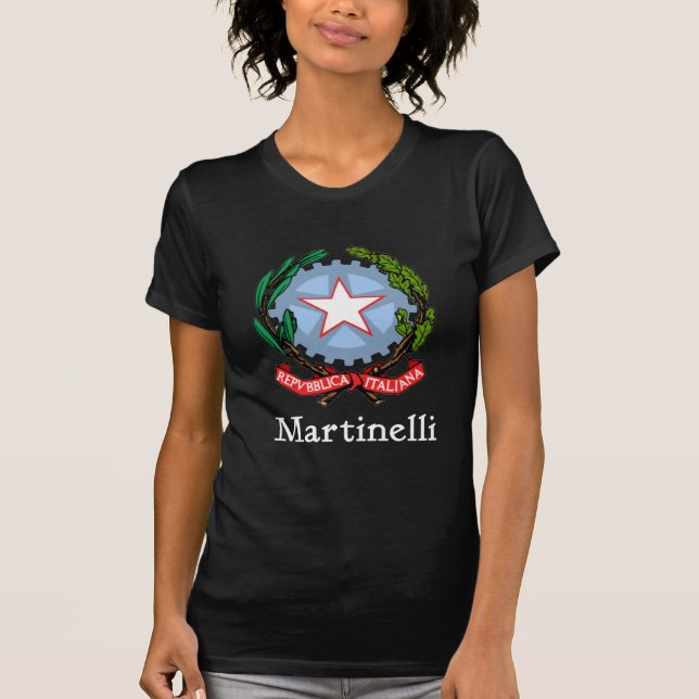 Martinelli Republic of Italy T-Shirt (Front)