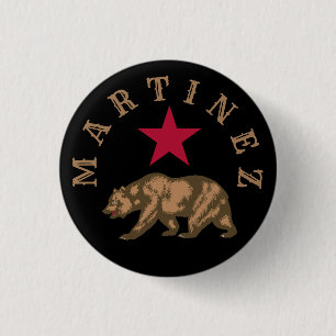 Martinez, California Button