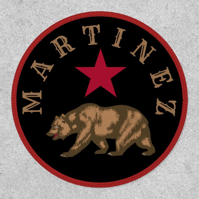 Martinez, California Patch (Front)