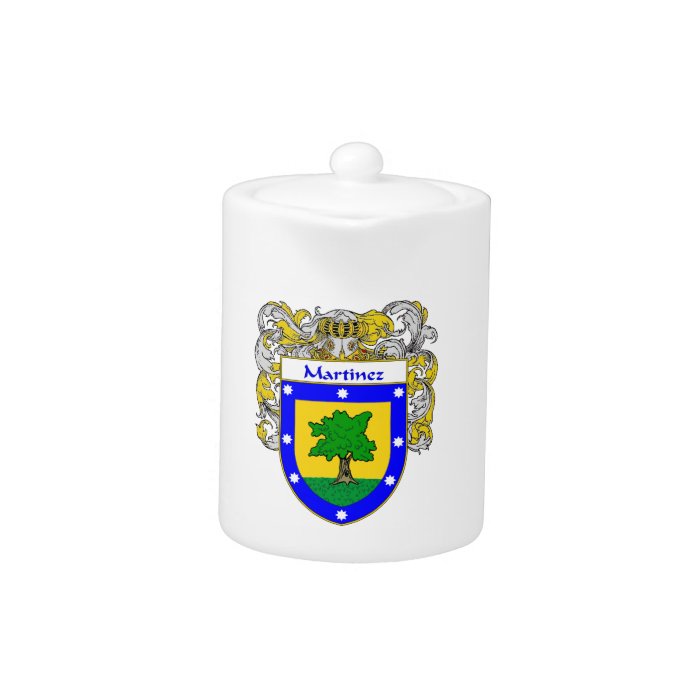 Martinez Coat of Arms/Family Crest