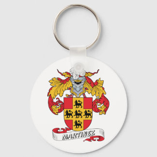 Martinez Family Crest Keychain