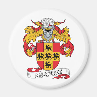 Martinez Family Crest Magnet