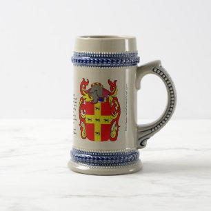 Martinez Family Crest Stein