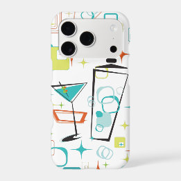 Martini A Go-Go! iPhone 17 Pro Case