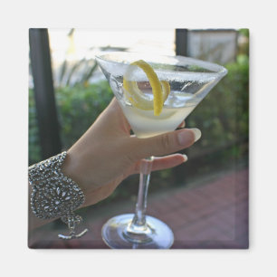Martini Anyone Magnet