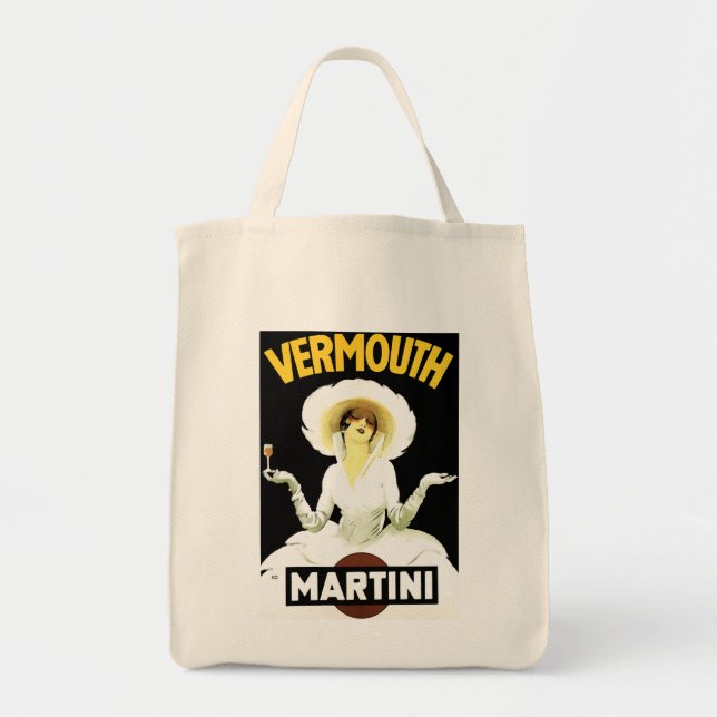 MARTINI, ANYONE? TOTE BAG (Front)
