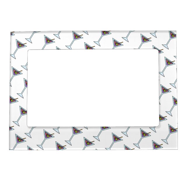 MARTINI ART MAGNETIC PICTURE FRAME (Front)