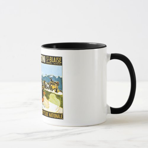 Martini Automobiles St Blaise Mug