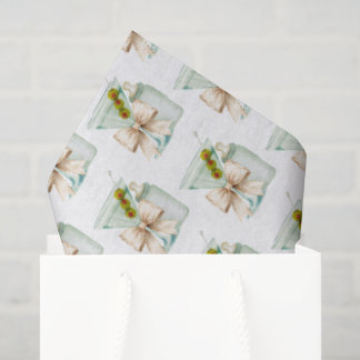 Martini Baby  Tissue Paper