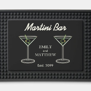 Martini Bar - Bar Mat