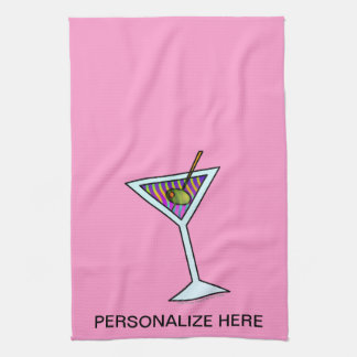 MARTINI BAR TOWELS