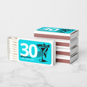 Martini Bow Matchboxes