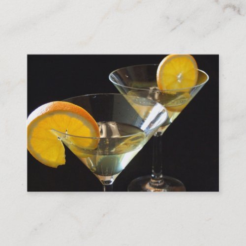 Martini Business Cards