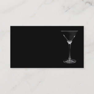 martini business card